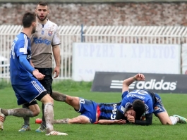 Αιγινιακός – Κέρκυρα 1-0 (video)