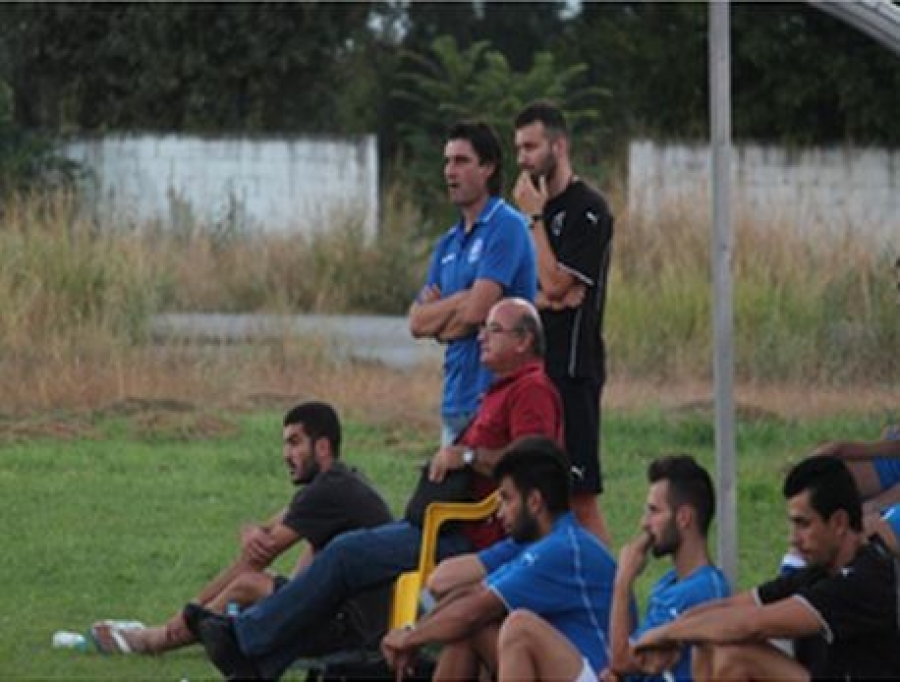 Παναγιωτίδης: «Καλύτεροι στη συνέχεια»