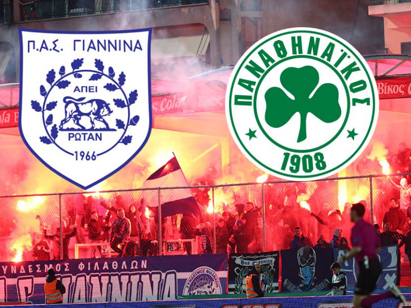 LIVE: ΠΑΣ Γιάννινα – ΠΑΟ 1-0