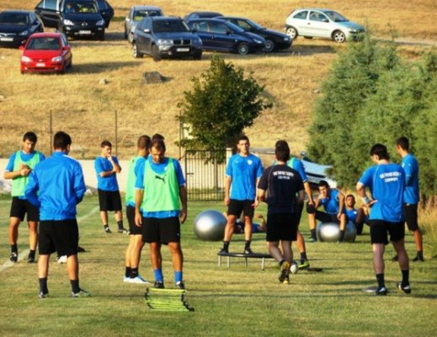 Διλμπέρης: «Ολοένα και καλύτεροι»