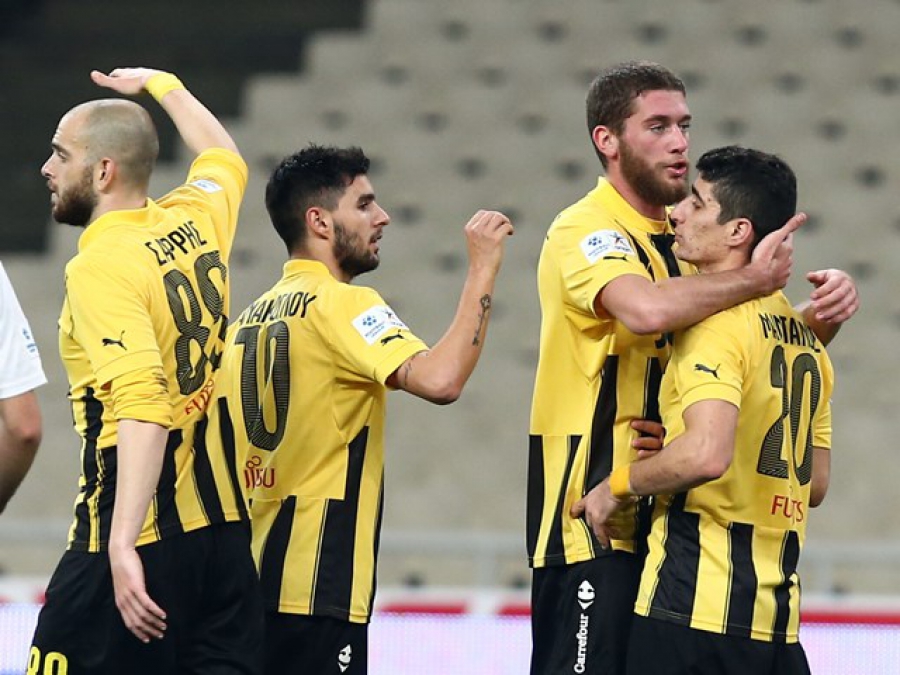 ΑΕΚ – Φωστήρας 4-0 (video)