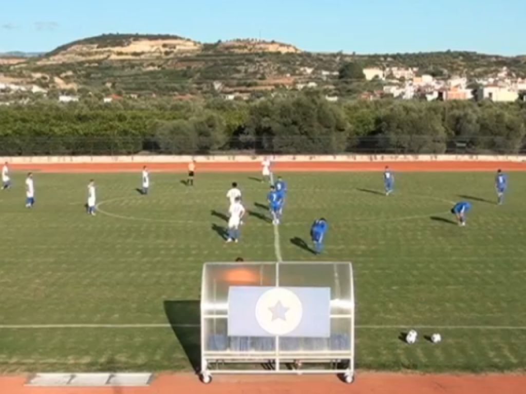 Νίκη κόντρα στην Εθνική Ενόπλων