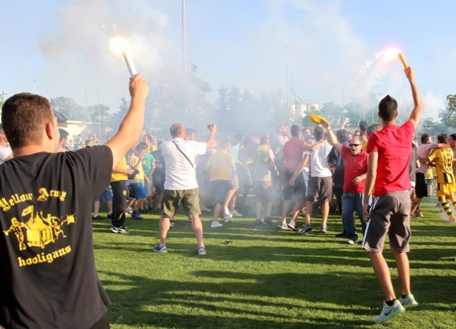 Με κόσμο στον Πύργο