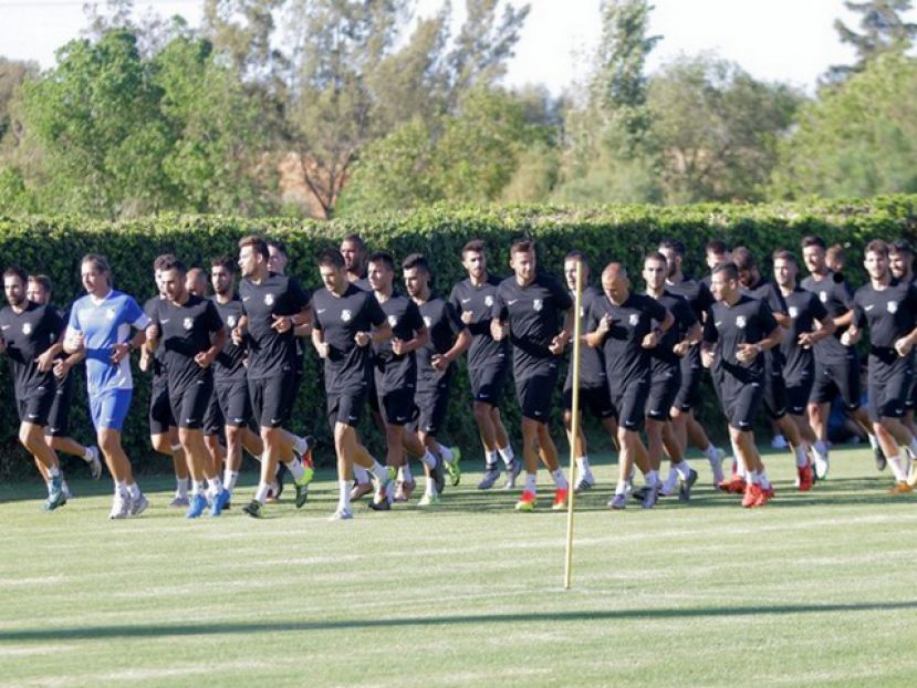 Τρέξιμο ο Μασάδο
