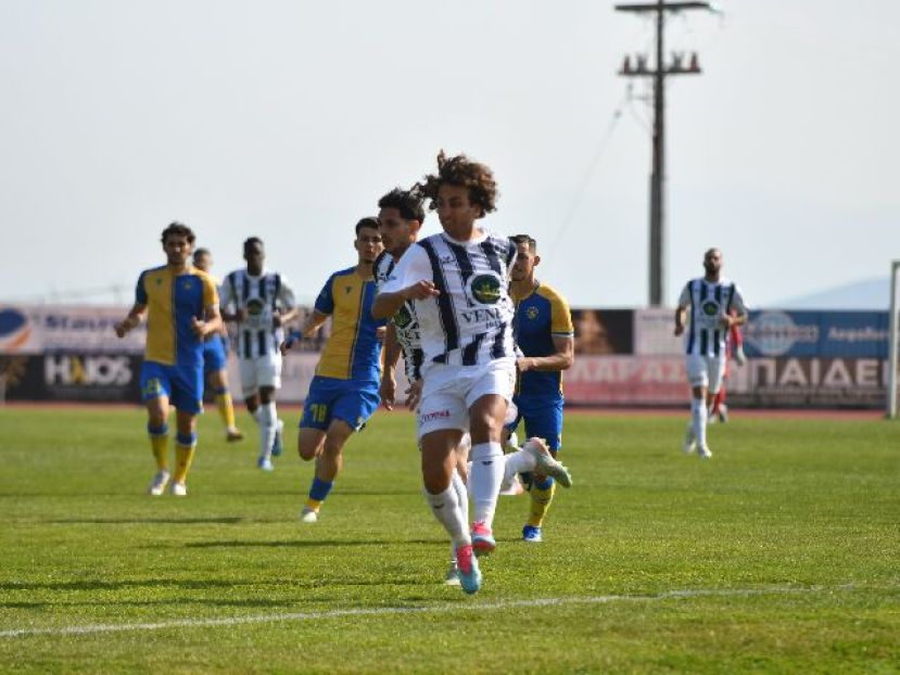 Αστέρας AKTOR B  – ΠΟΤ Ηρακλής 0-2 (video)
