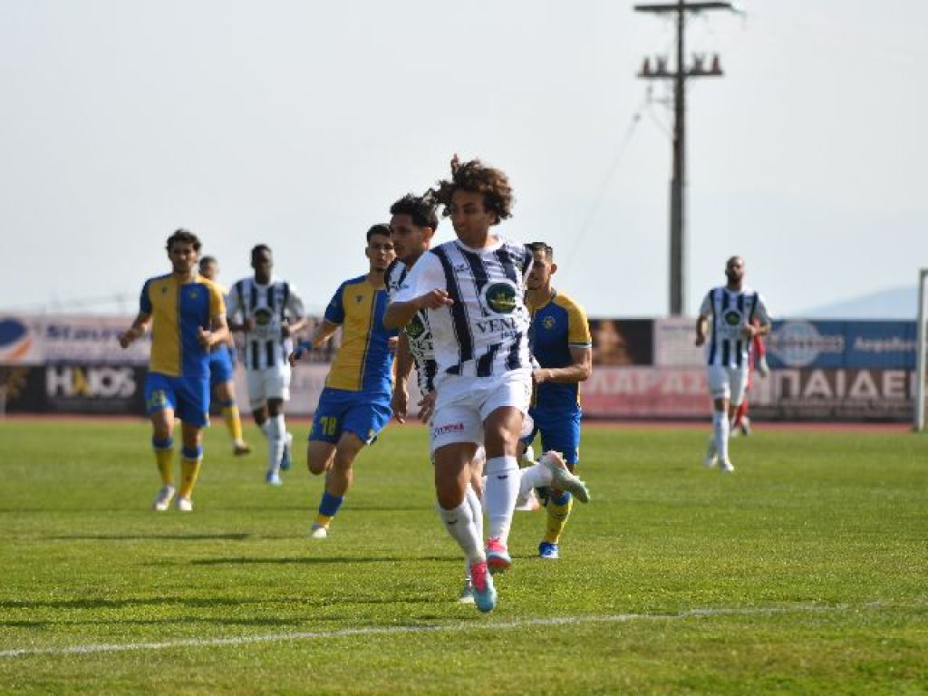 Αστέρας AKTOR B  – ΠΟΤ Ηρακλής 0-2 (video)