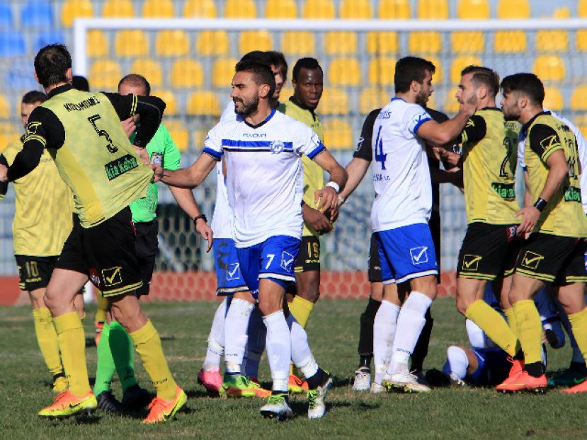 Αν. Καρδίτσας – Κισσαμικός 0-1 video