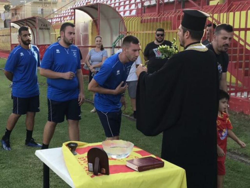 Παρελθόν ο γυμναστής του Ιάλυσου