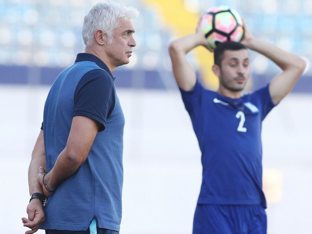 Γκολ με την Εθνική ο Σάλιακας