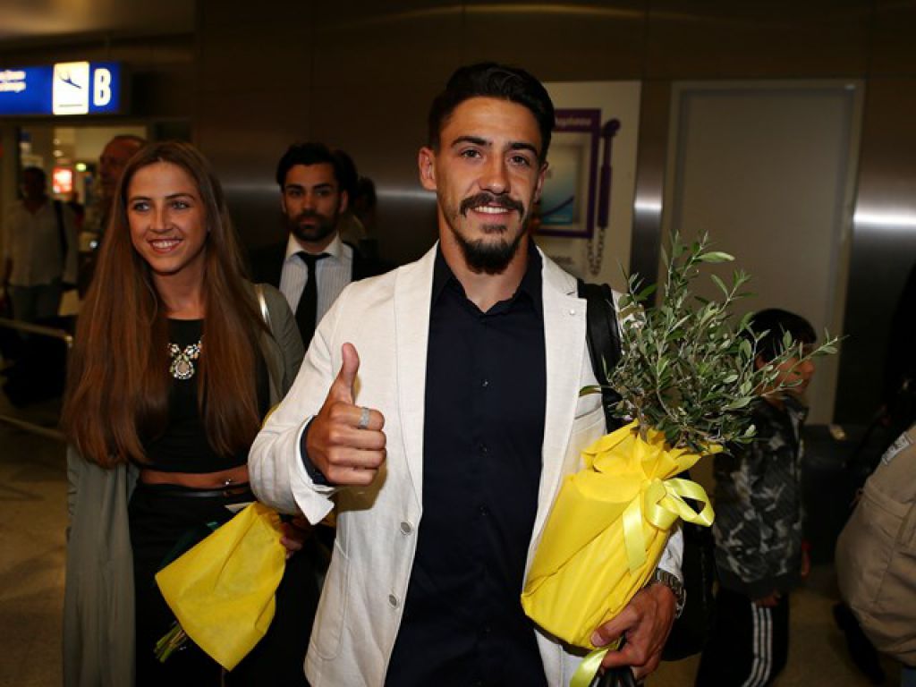 Έφτασε ο Σιμόες (photos)