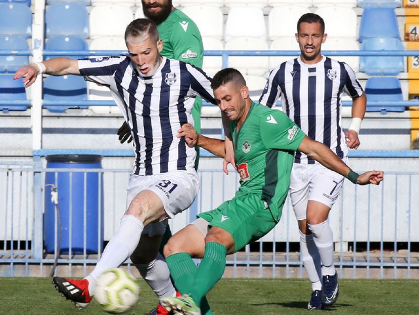 Με Ιριτιέρ ο Απόλλων Σμύρνης