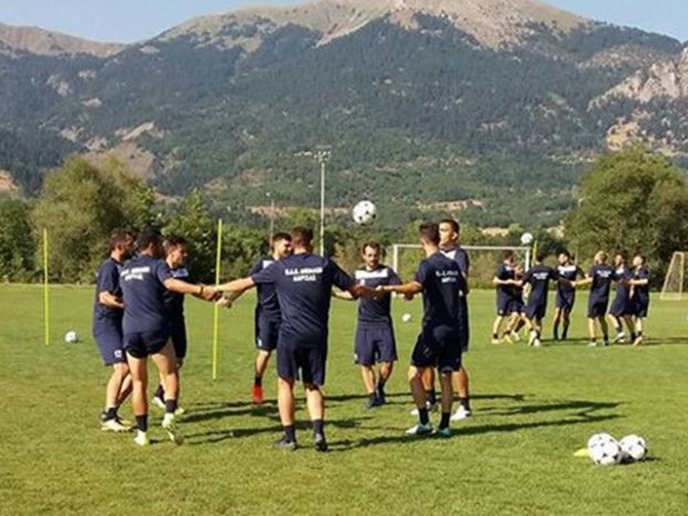 Διπλές προπονήσεις και πάλι (vid)