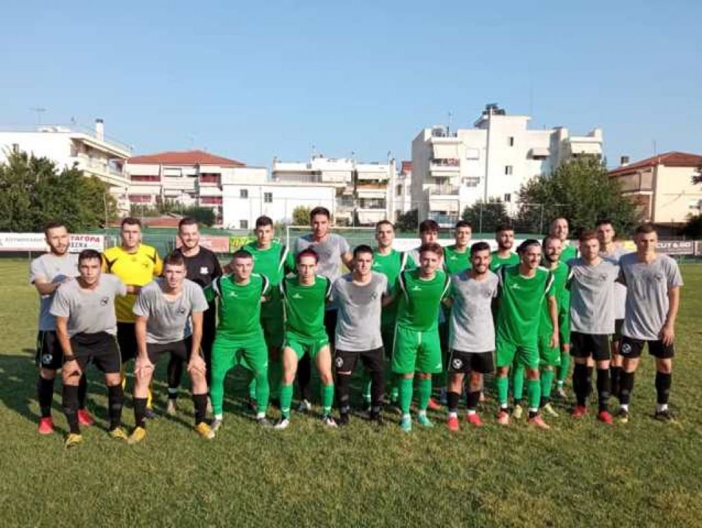 Η Δόξα 3-0 τον Θερμαϊκό