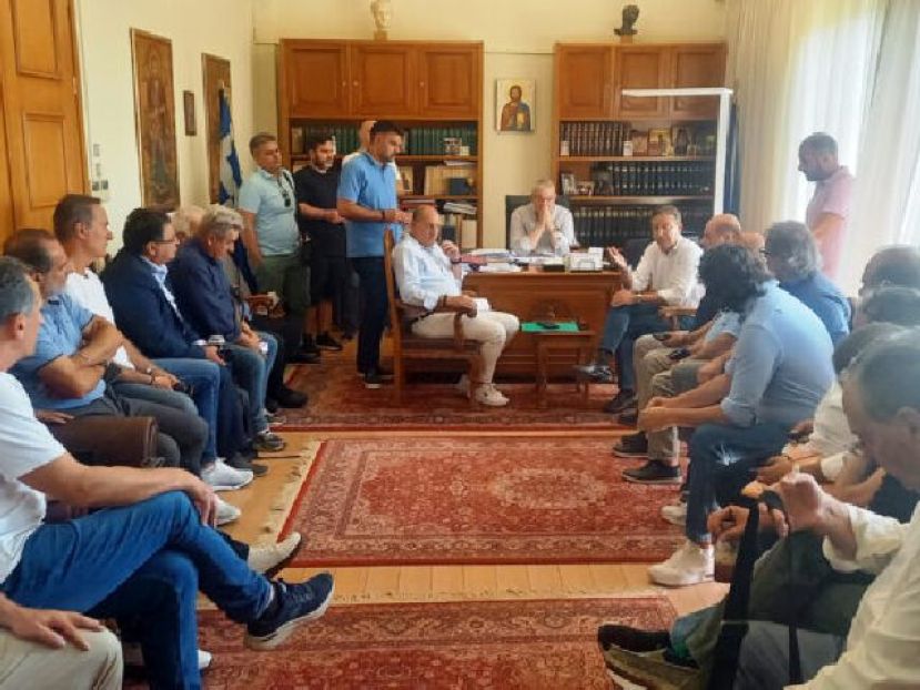 Επιτροπή… χορηγιών και συμμετοχής