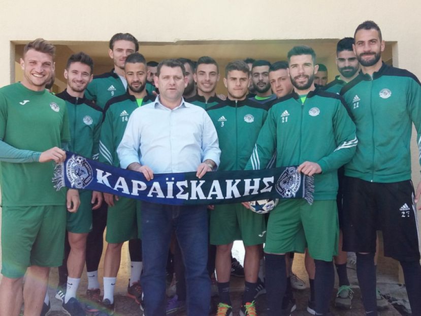 Σε δημοτικό και νηπιαγωγείο ο Καραϊσκάκης