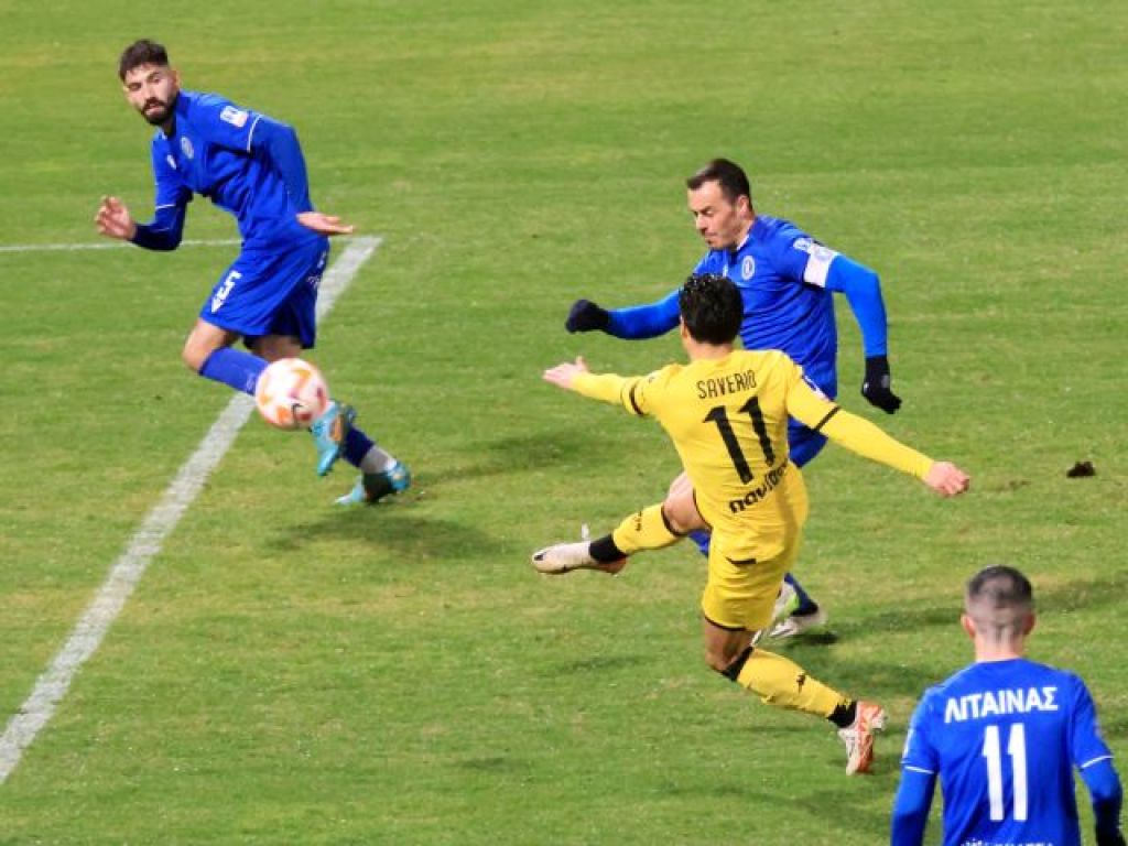 Νίκη Βόλου – Άρης 2-2 (vid)