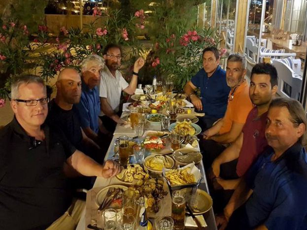 Τα είπε με το ιατρικό επιτελείο