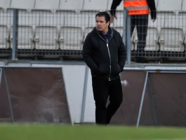 «Είμαι προπονητής Super League»