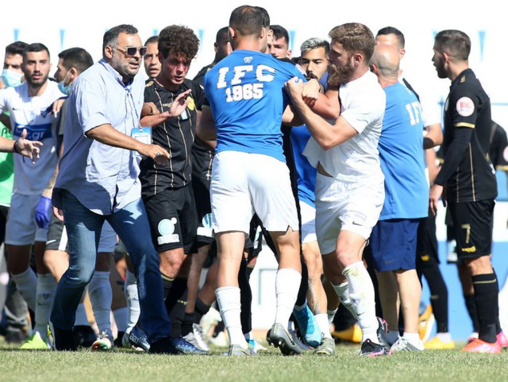 Ιωνικός – Εργοτέλης 2-1 (video)