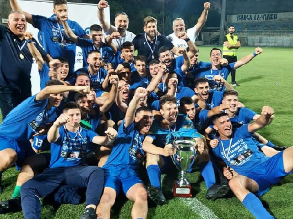Στην πρώτη ομάδα 10 πρωταθλητές