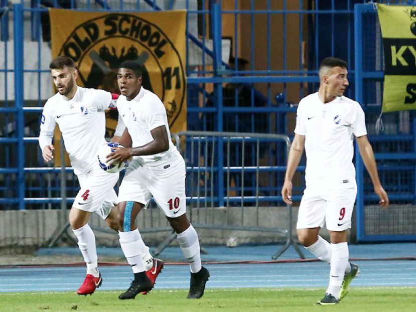 Προπόνηση στη Θεσσαλονίκη