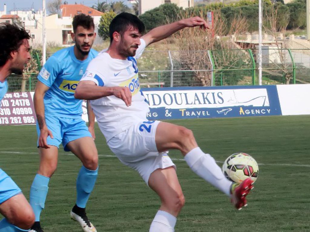 Ρήξη χιαστών ο Βουρβαχάκης