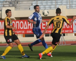Για το διπλό στη Λάρισα