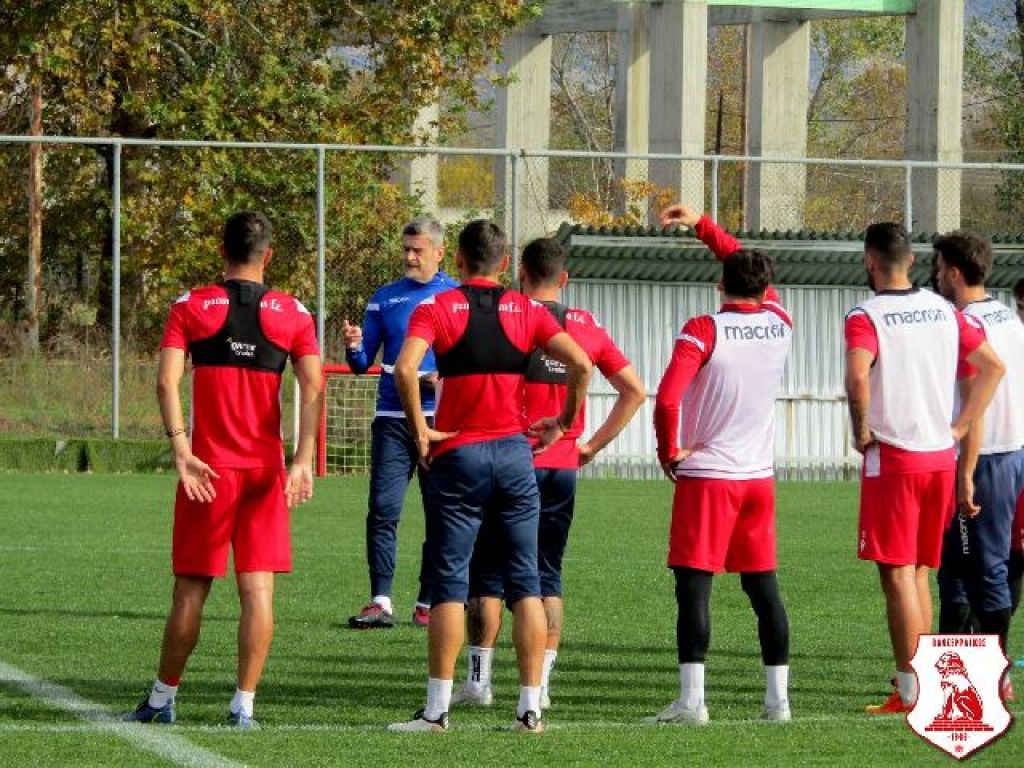 Η πρώτη αποστολή Δερμιτζάκη