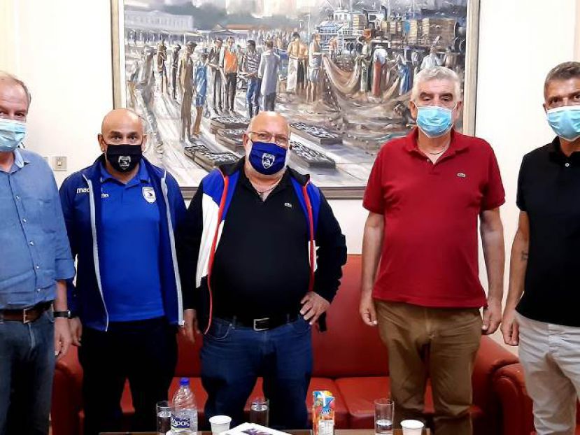 Υπόσχεση στήριξης στον Α.Ο.Κ.