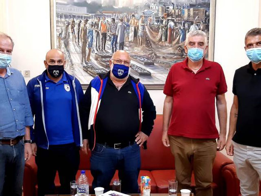 Υπόσχεση στήριξης στον Α.Ο.Κ.