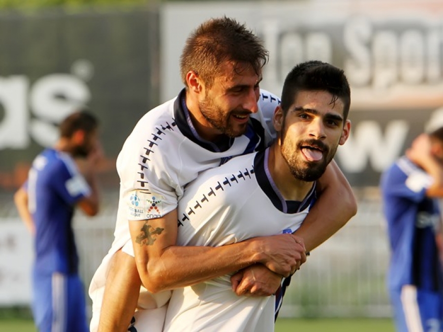 Αιγινιακός-ΑΟΧ 0-3 (video)