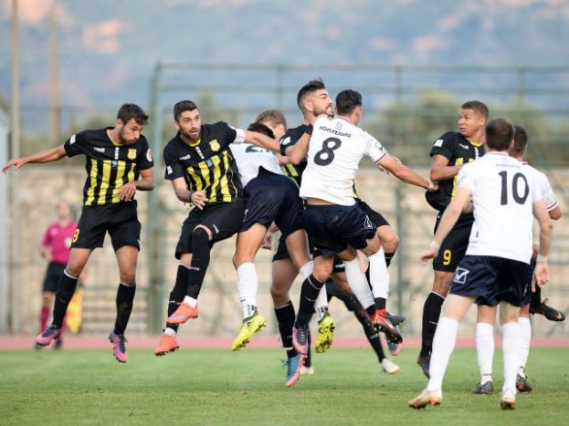 Εργοτέλης 3×3