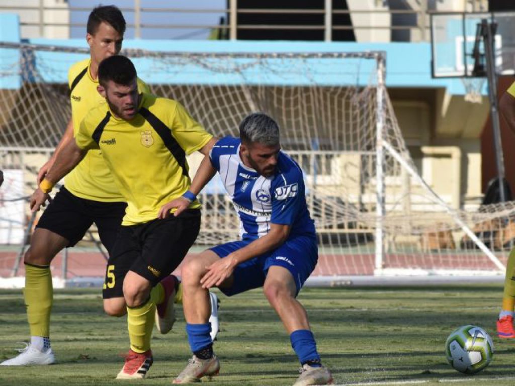 Φιλικό με Χανιά ο Εργοτέλης