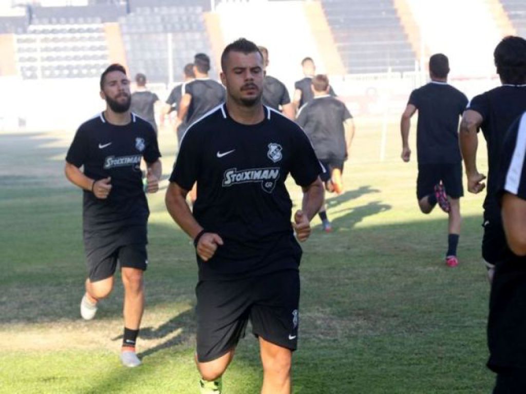 Ενα μήνα εκτός ο Μονιάκης