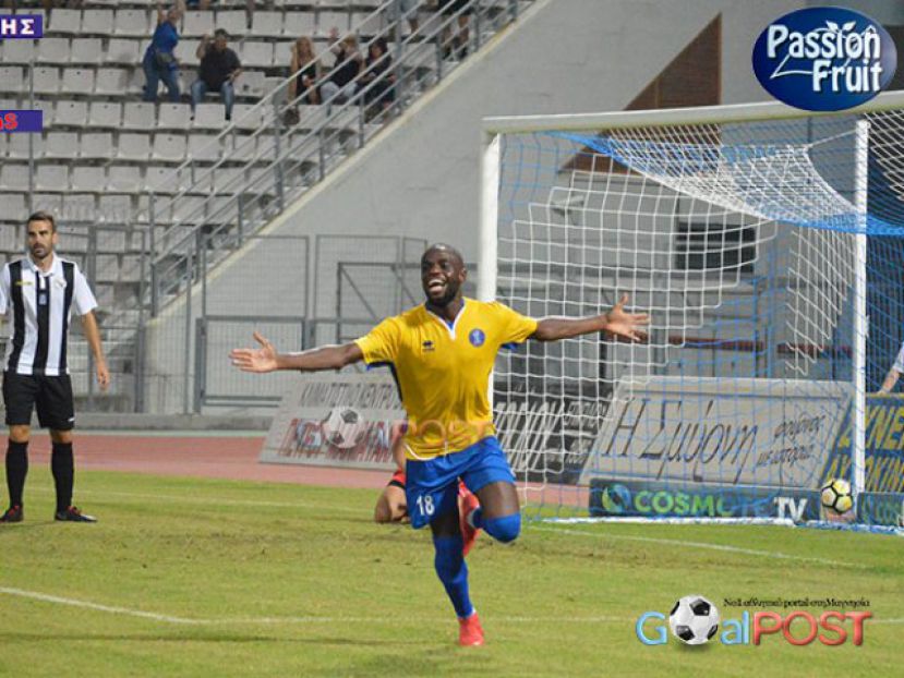 Νίκη Βόλου-Δόξα Δράμας 1-0 (video)