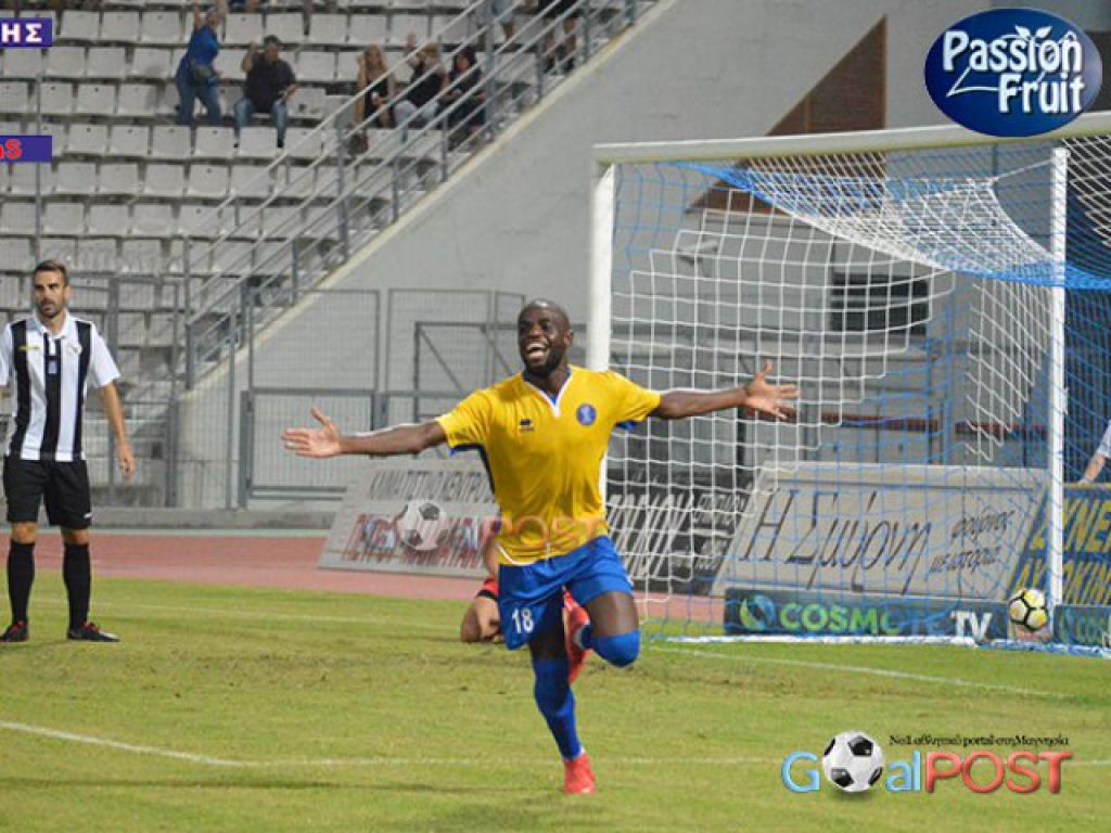 Νίκη Βόλου-Δόξα Δράμας 1-0 (video)