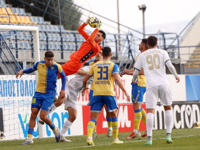 Αστέρας AKTOR B – Αν. Καρδίτσας 0-1 (vid)