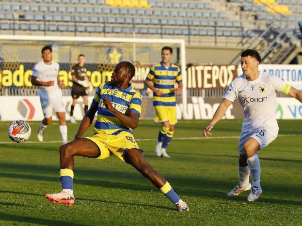 Αστέρας Β – ΑΕΚ Β 2-0 (vid)