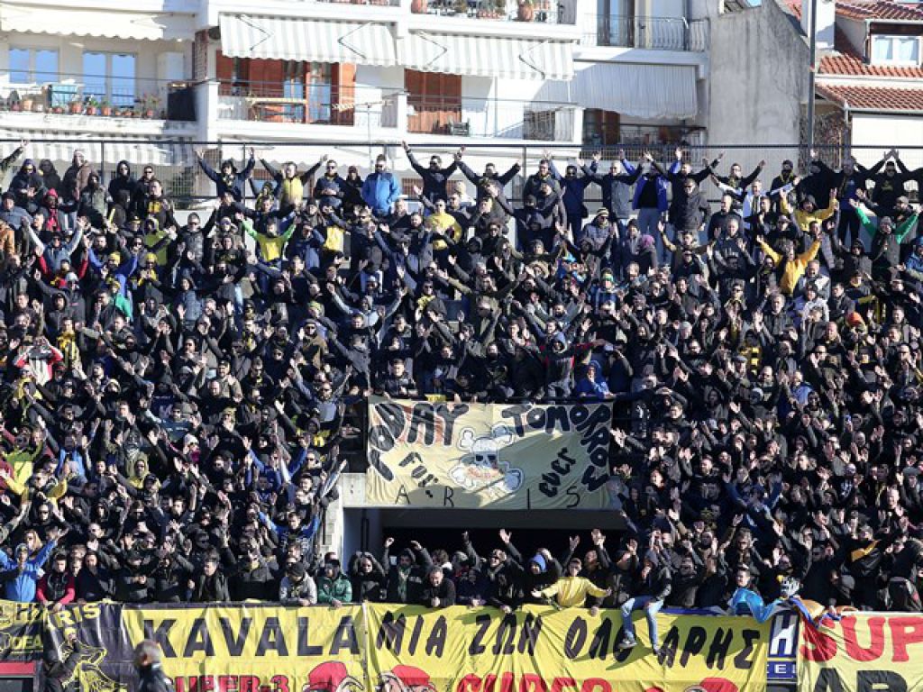 Απαγόρευση για Λάρισα