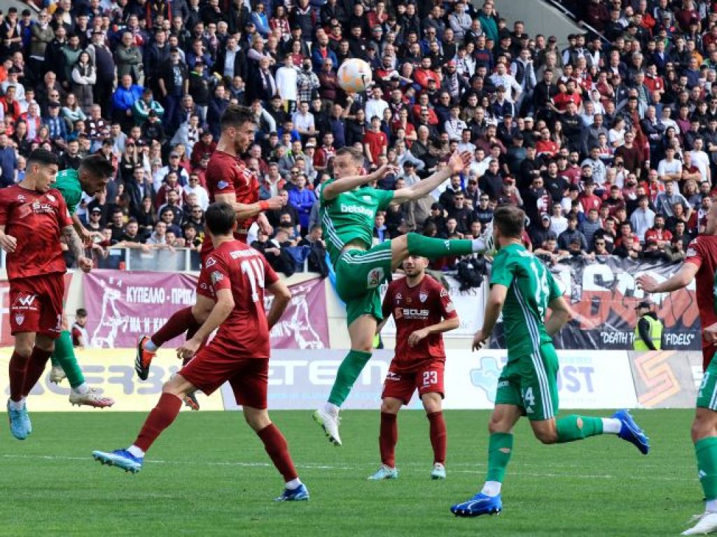 ΑΕΛ – Λεβαδειακός 0-0 (vid)