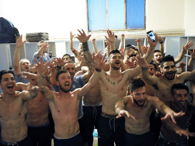 Έτσι το γιόρτασε! (photos)