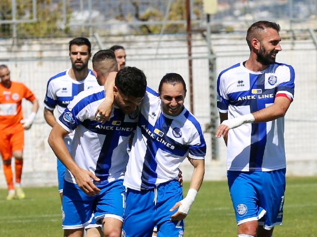 Αντίο με νίκη τα Χανιά