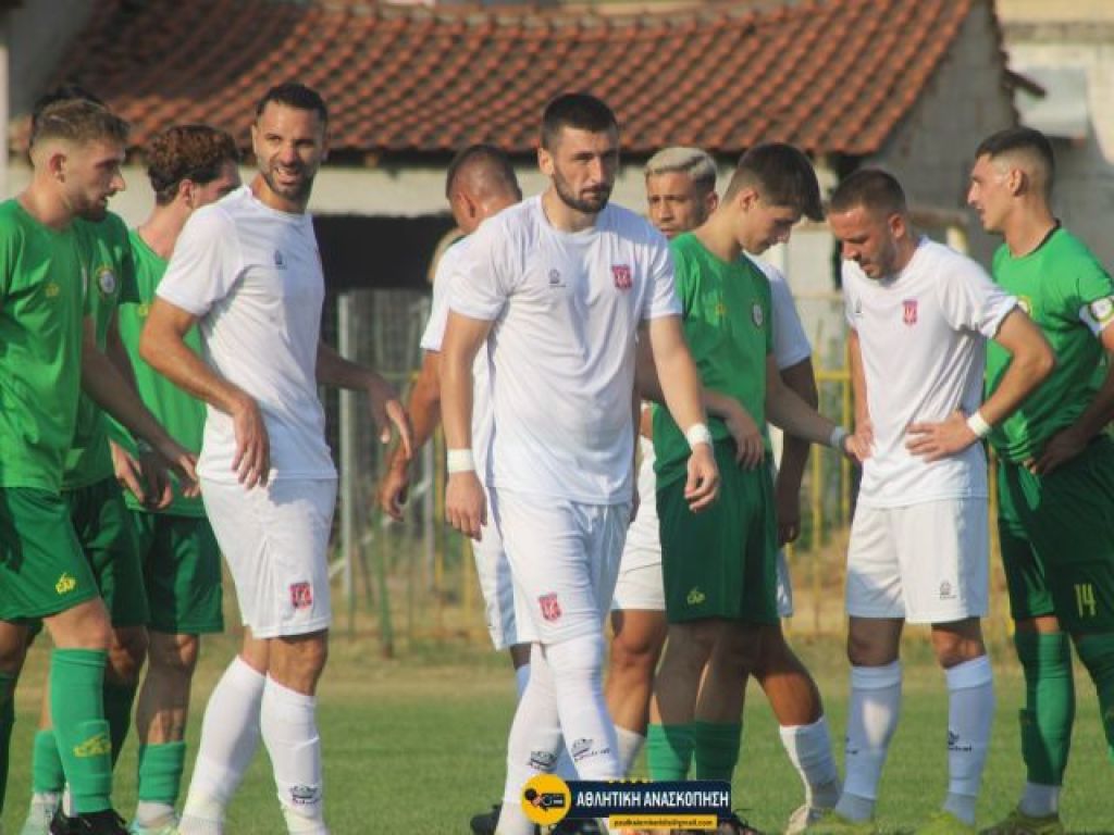 Στο 0-0 με Εορδαϊκό ο Διαγόρας