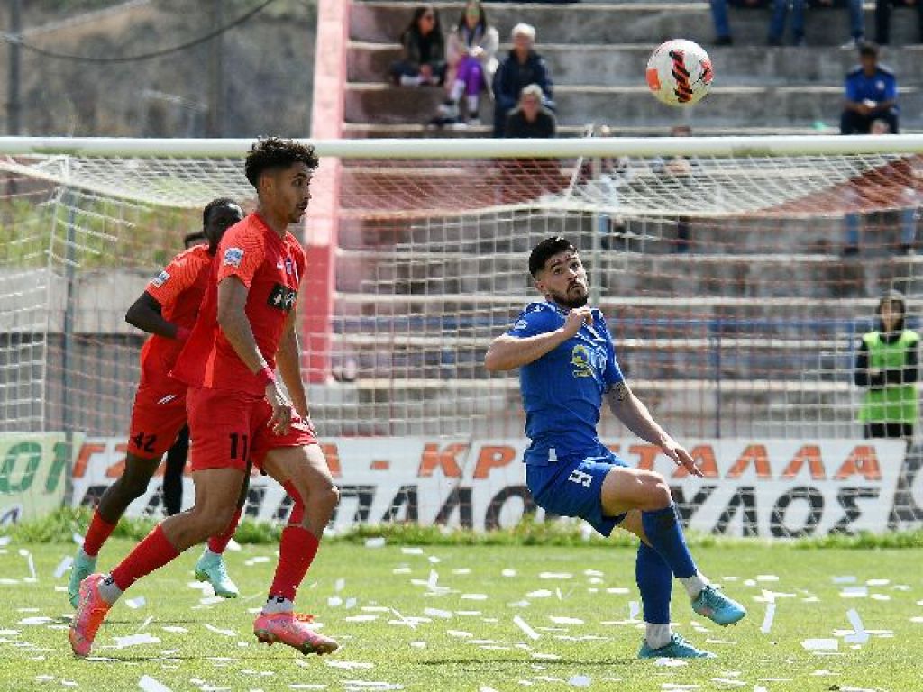Ολυμπιακός Βόλου – Νίκη Βόλου 1-2 (video)