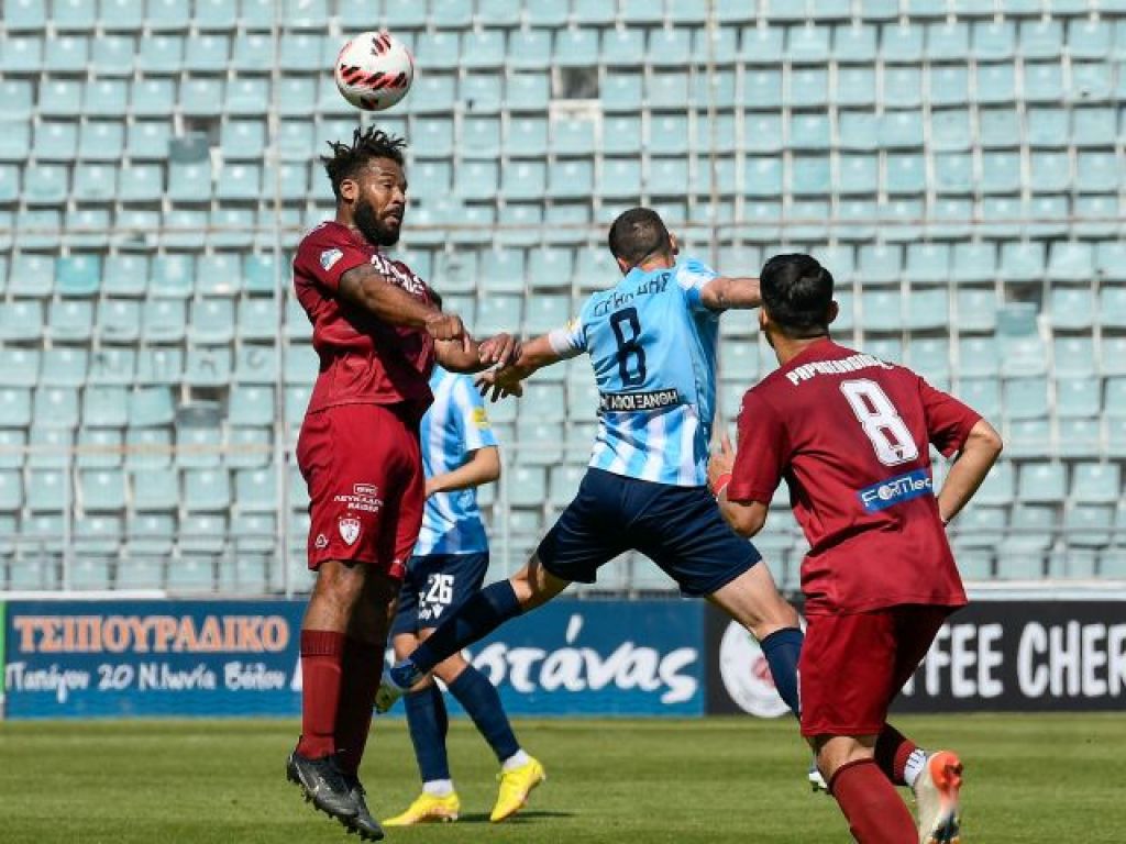 Νίκη Βόλου – ΑΕΛ 1-2 διακ. (vid)