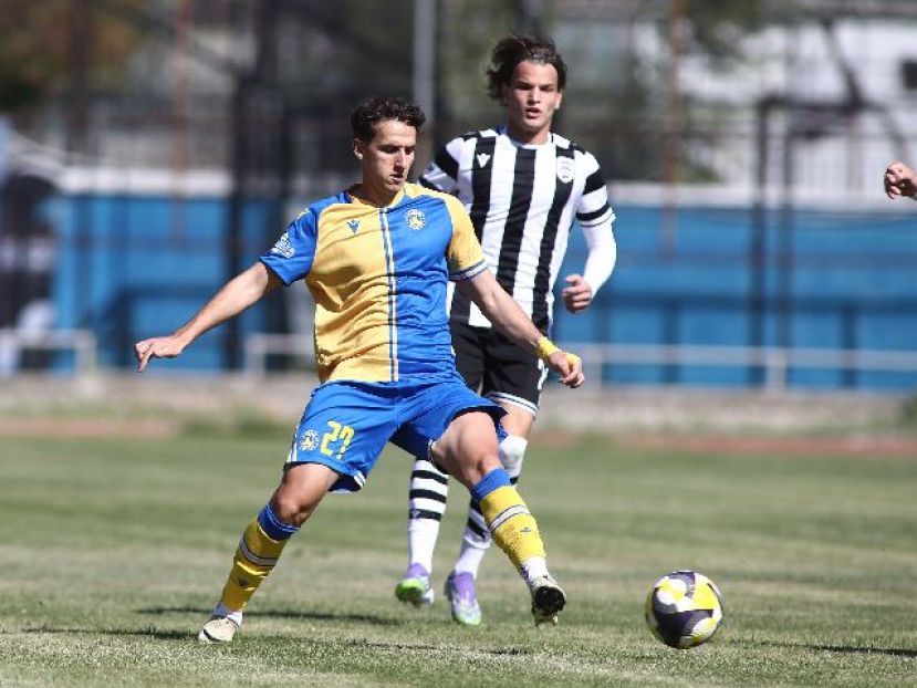 ΠΑΟΚ Β – Asteras B Aktor 0-1 (vid)