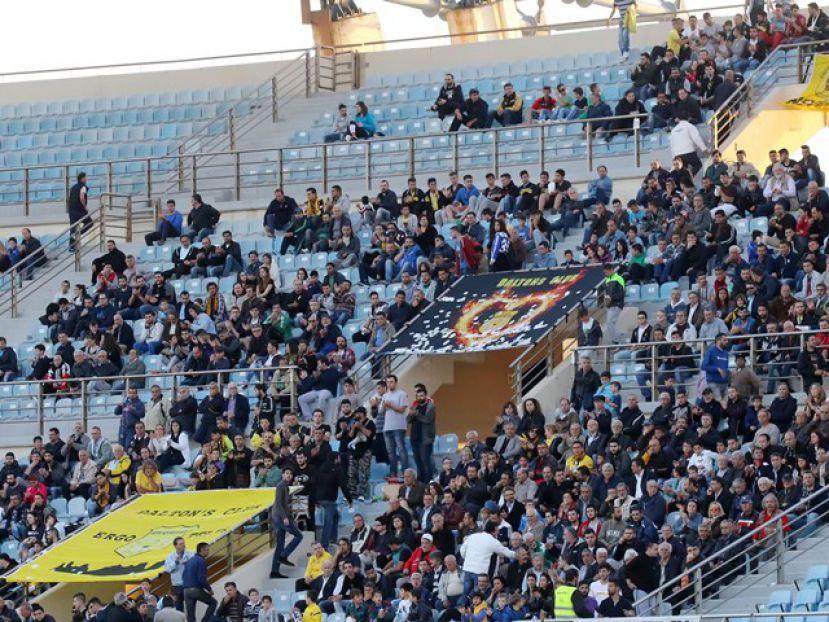 Ενωτικοί οι οπαδοί του Εργοτέλη