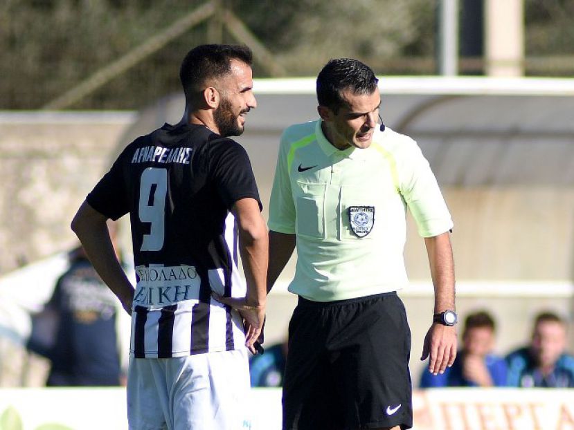 Αρναρέλλης ο 5ος που χαιρέτισε