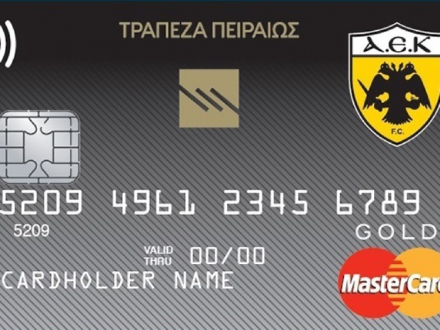 Παρουσιάζει πιστωτική κάρτα