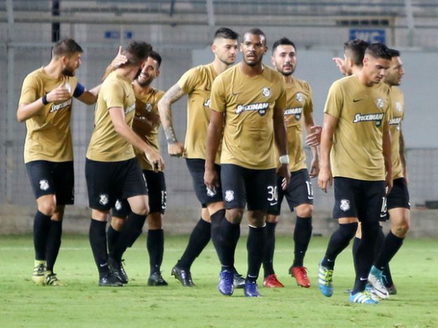 «Διπλό» στα Περιβόλια